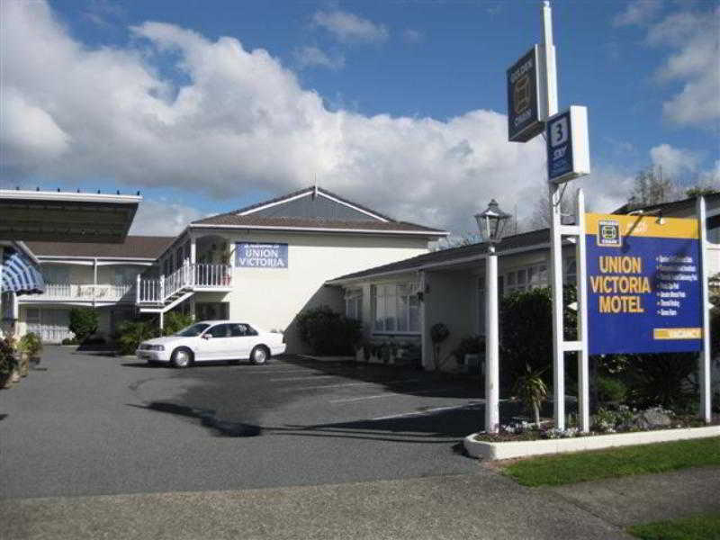 Union Victoria Motel Rotorua Ngoại thất bức ảnh