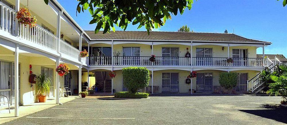 Union Victoria Motel Rotorua Ngoại thất bức ảnh