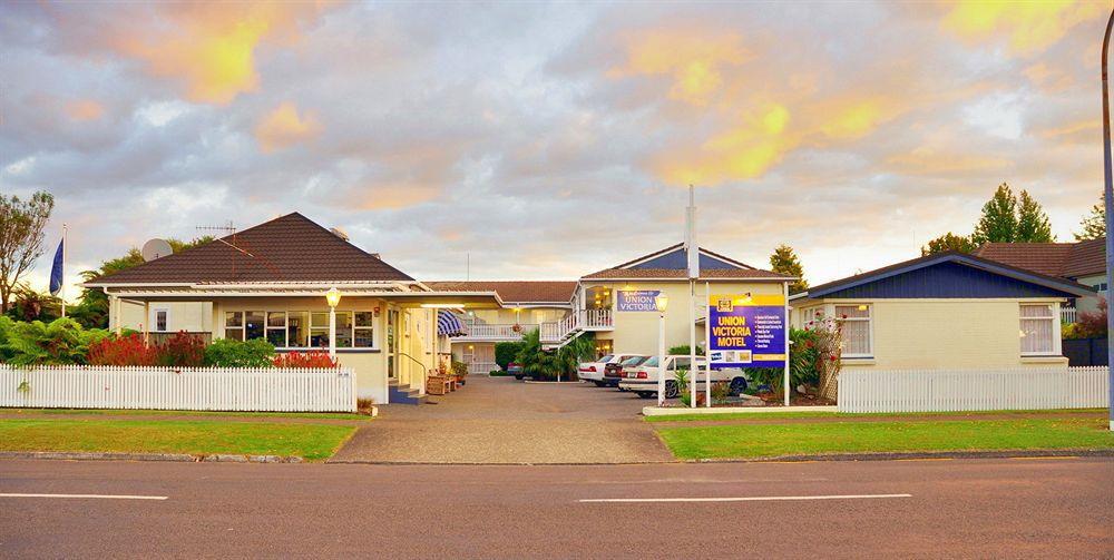 Union Victoria Motel Rotorua Ngoại thất bức ảnh