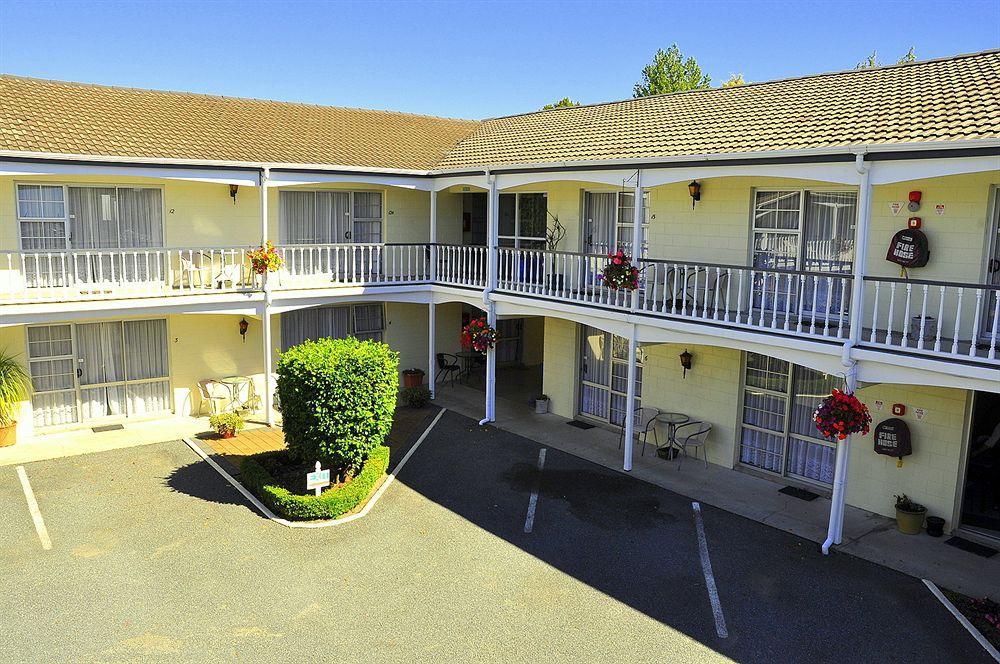 Union Victoria Motel Rotorua Ngoại thất bức ảnh