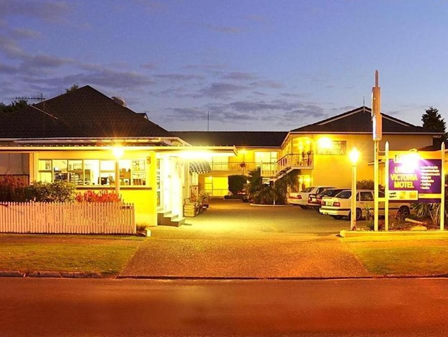 Union Victoria Motel Rotorua Ngoại thất bức ảnh
