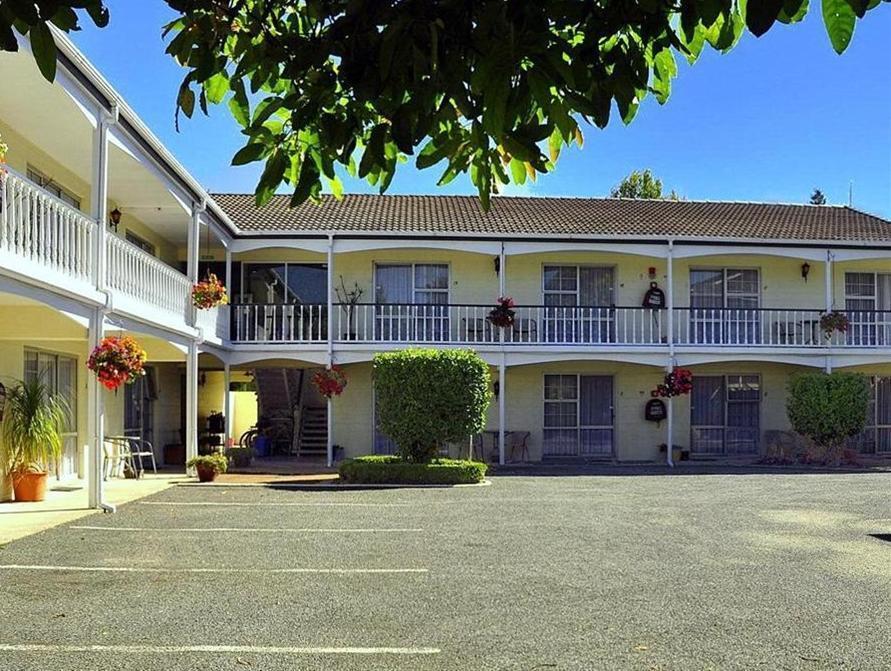 Union Victoria Motel Rotorua Ngoại thất bức ảnh