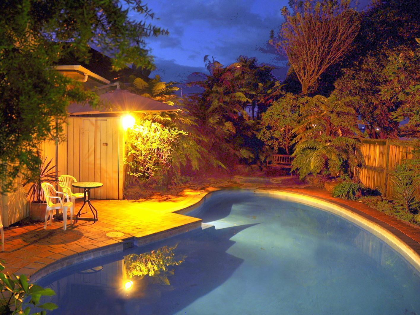 Union Victoria Motel Rotorua Ngoại thất bức ảnh