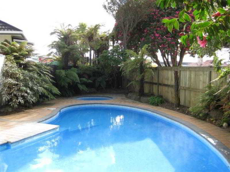 Union Victoria Motel Rotorua Ngoại thất bức ảnh