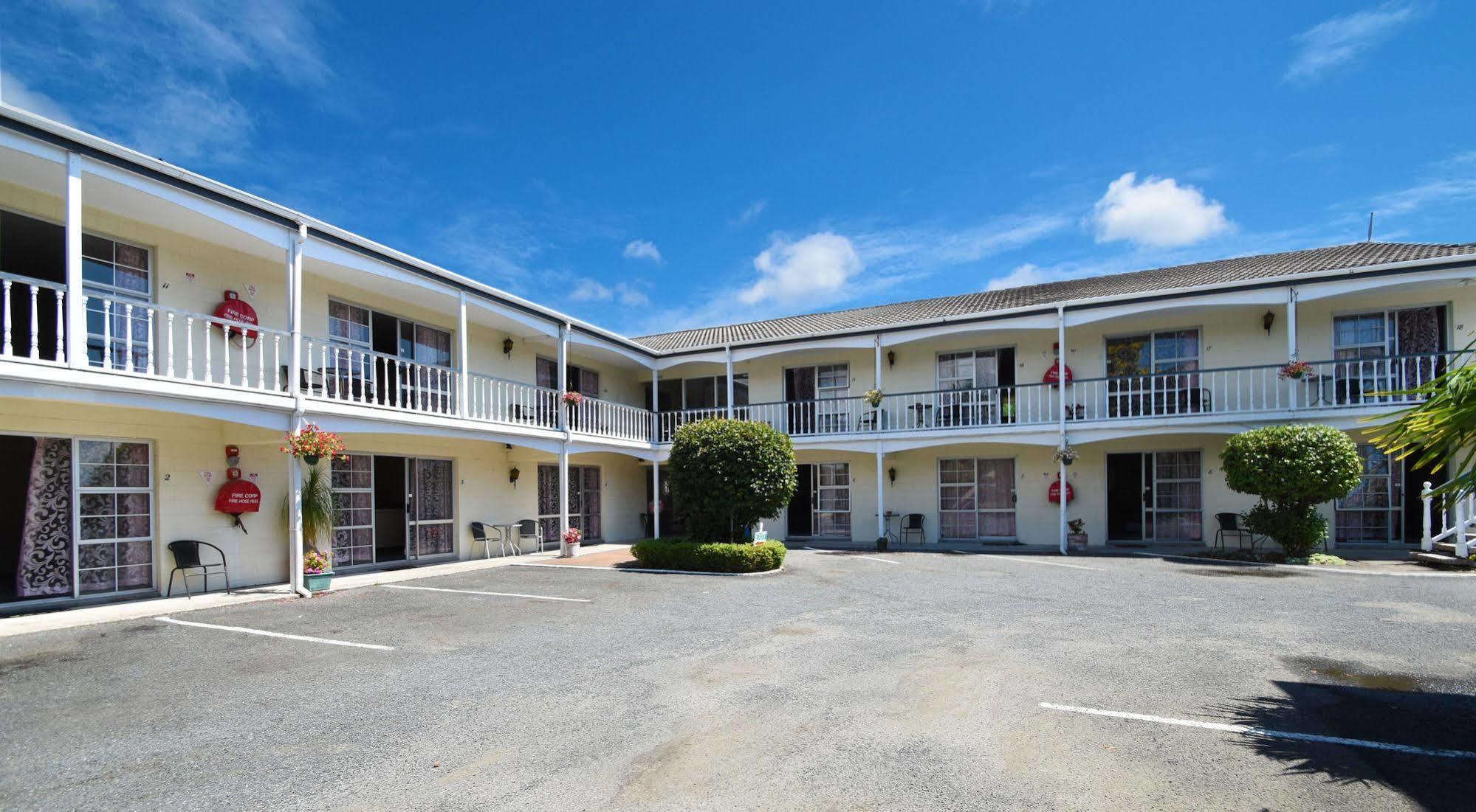 Union Victoria Motel Rotorua Ngoại thất bức ảnh