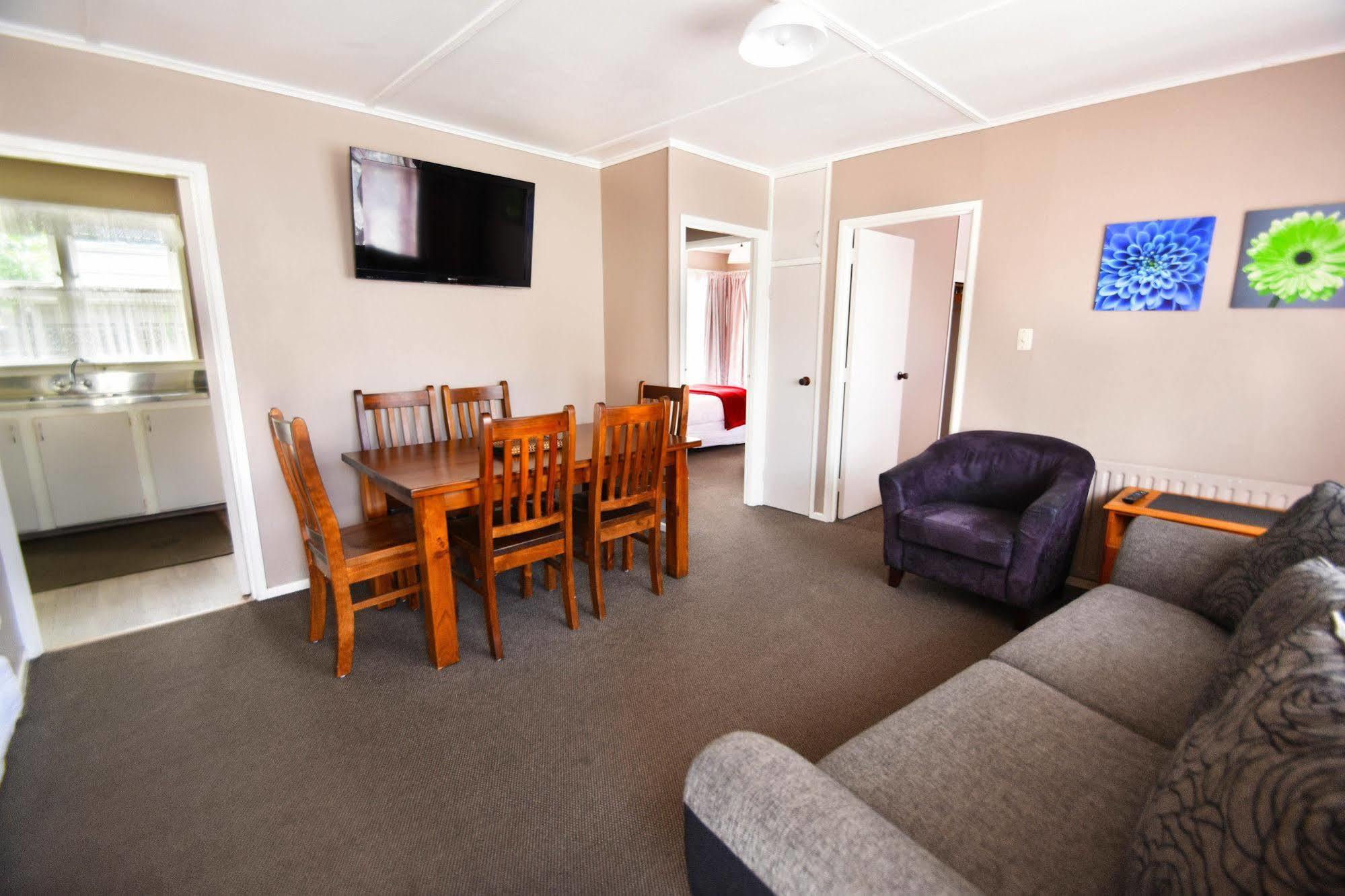 Union Victoria Motel Rotorua Ngoại thất bức ảnh