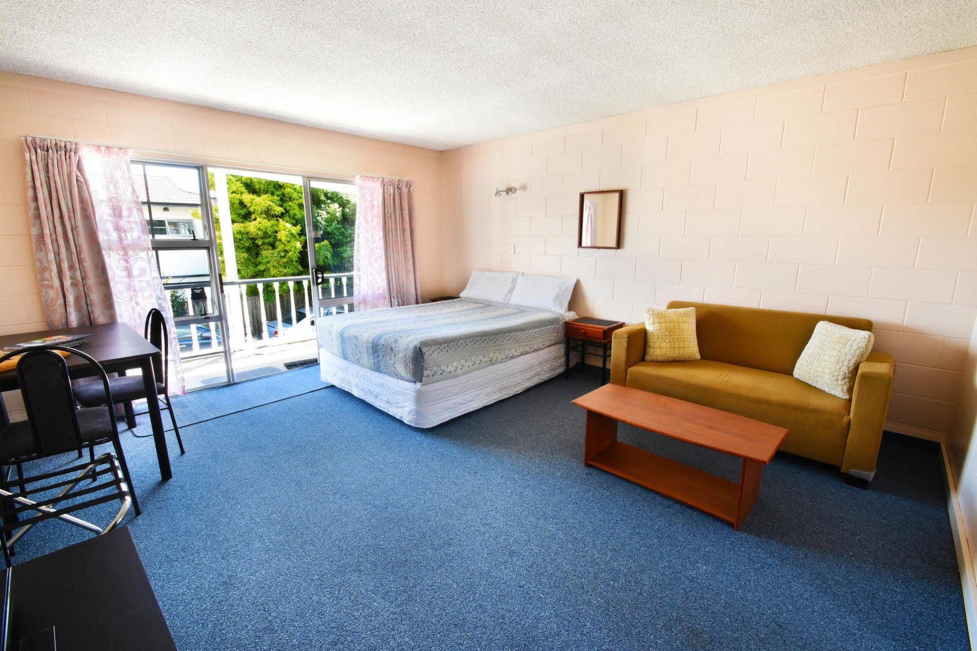 Union Victoria Motel Rotorua Ngoại thất bức ảnh
