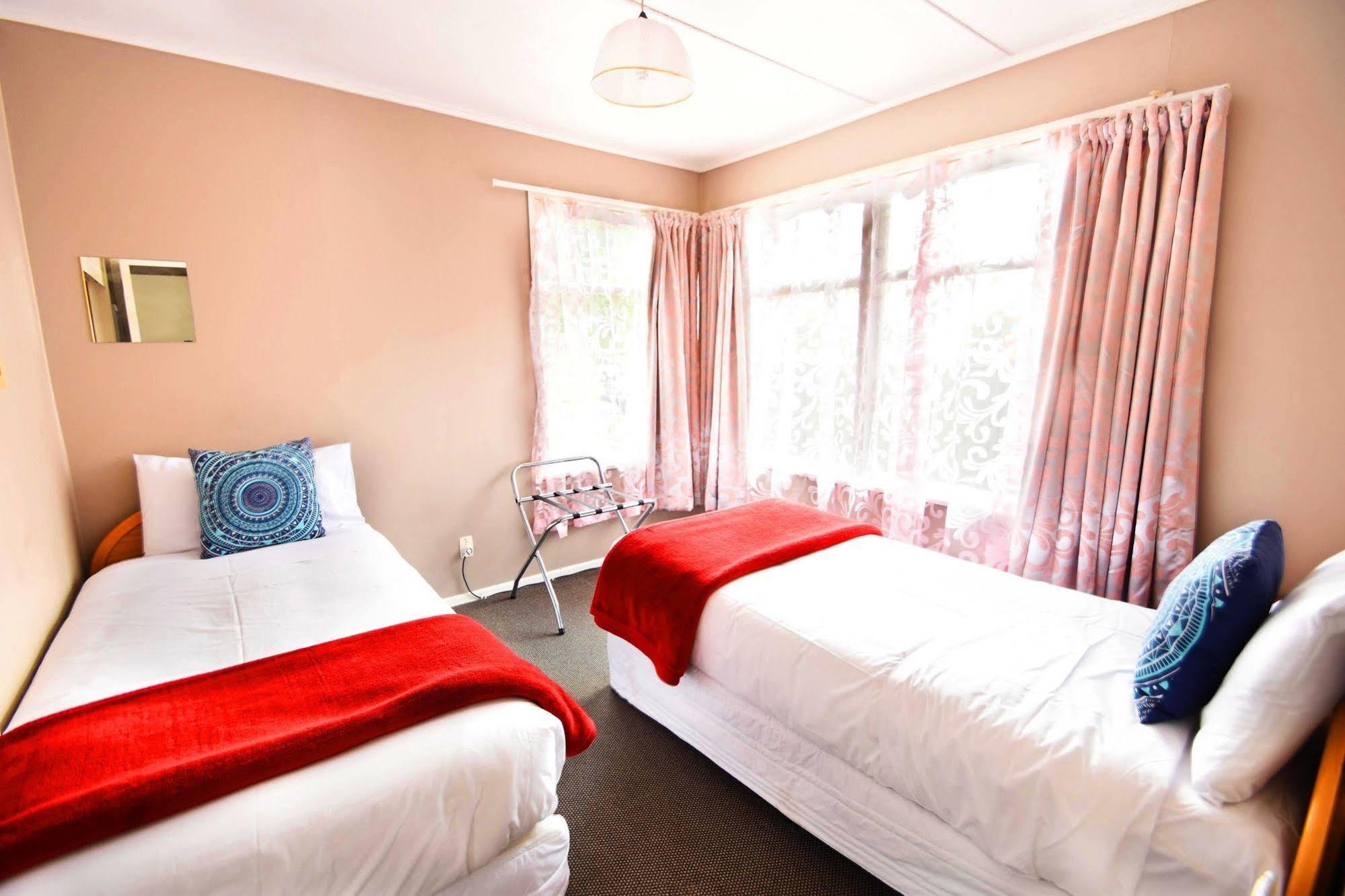 Union Victoria Motel Rotorua Ngoại thất bức ảnh