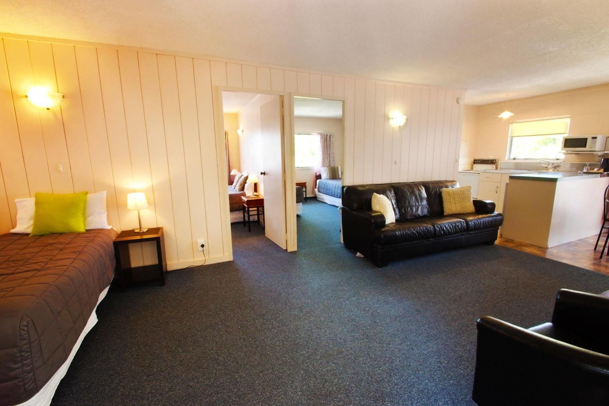 Union Victoria Motel Rotorua Ngoại thất bức ảnh