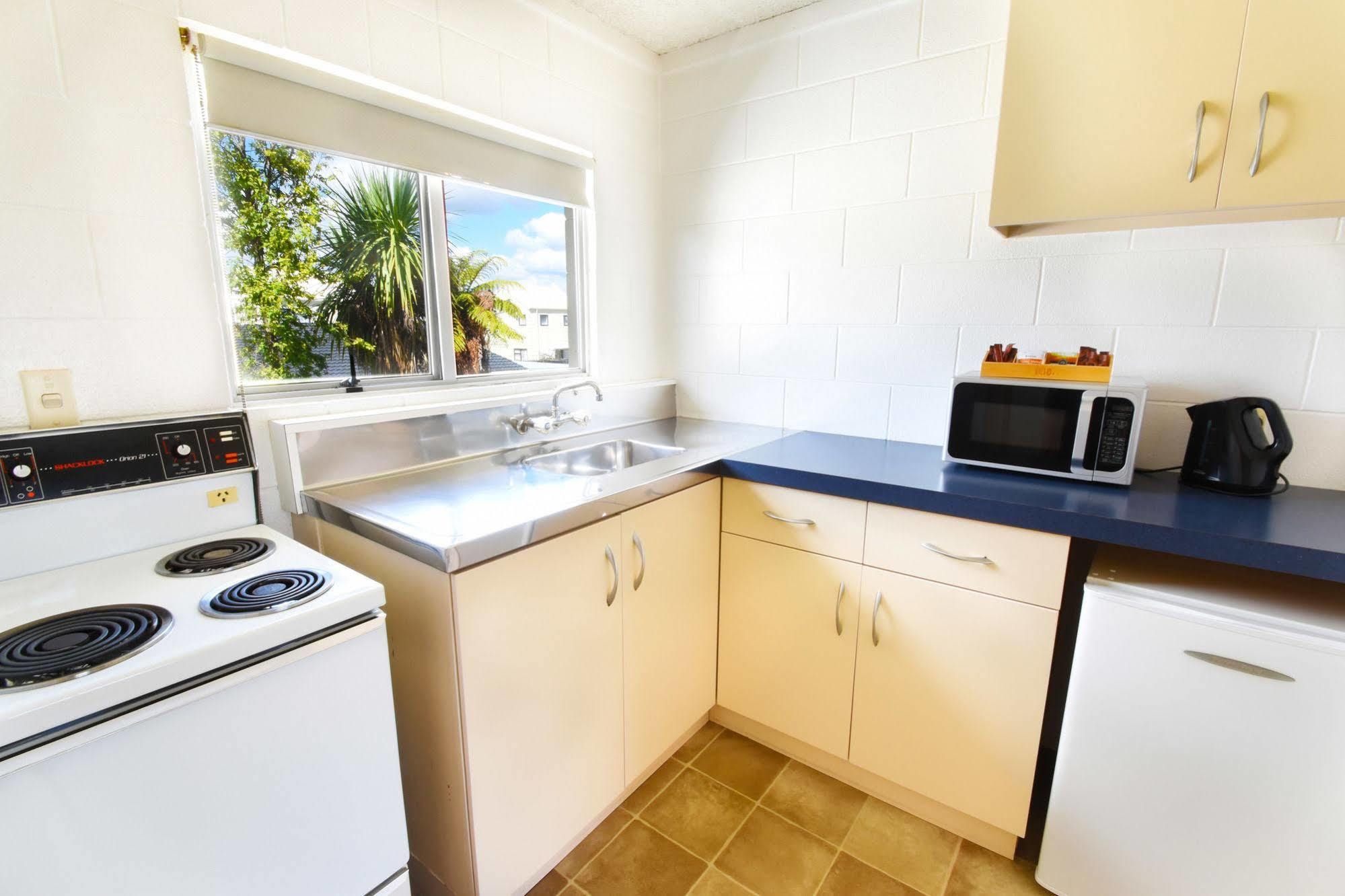Union Victoria Motel Rotorua Ngoại thất bức ảnh