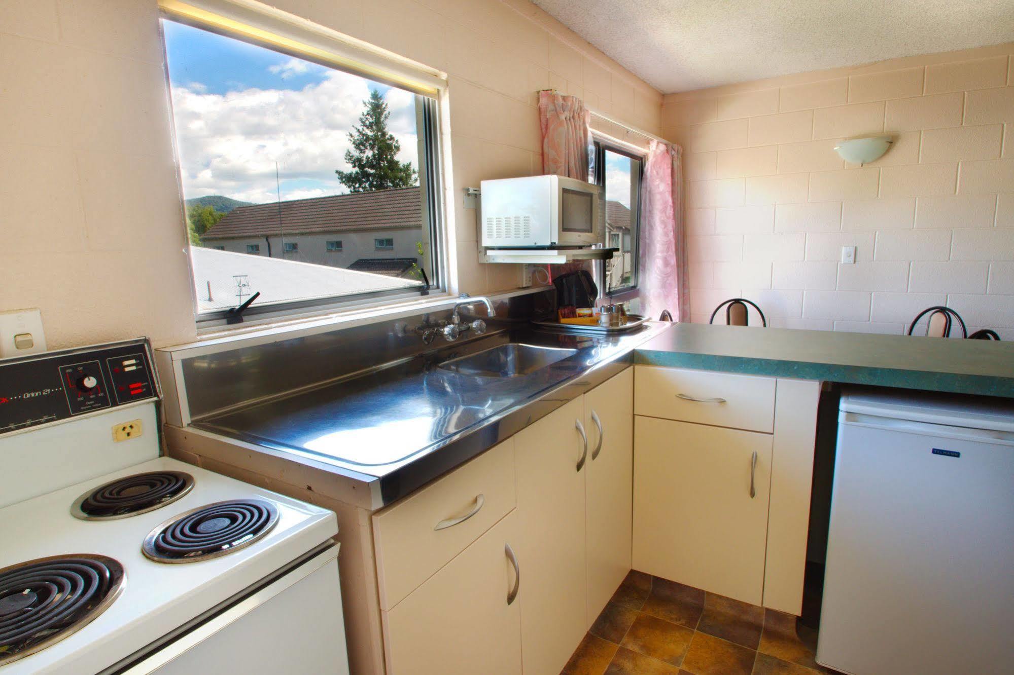 Union Victoria Motel Rotorua Ngoại thất bức ảnh
