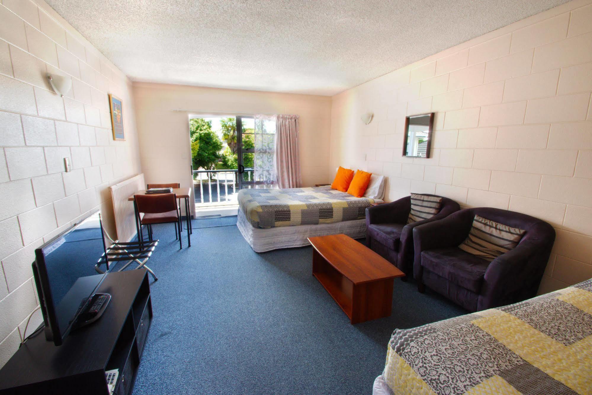 Union Victoria Motel Rotorua Ngoại thất bức ảnh