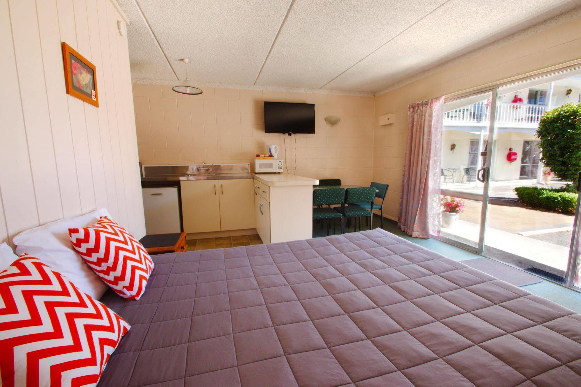 Union Victoria Motel Rotorua Ngoại thất bức ảnh
