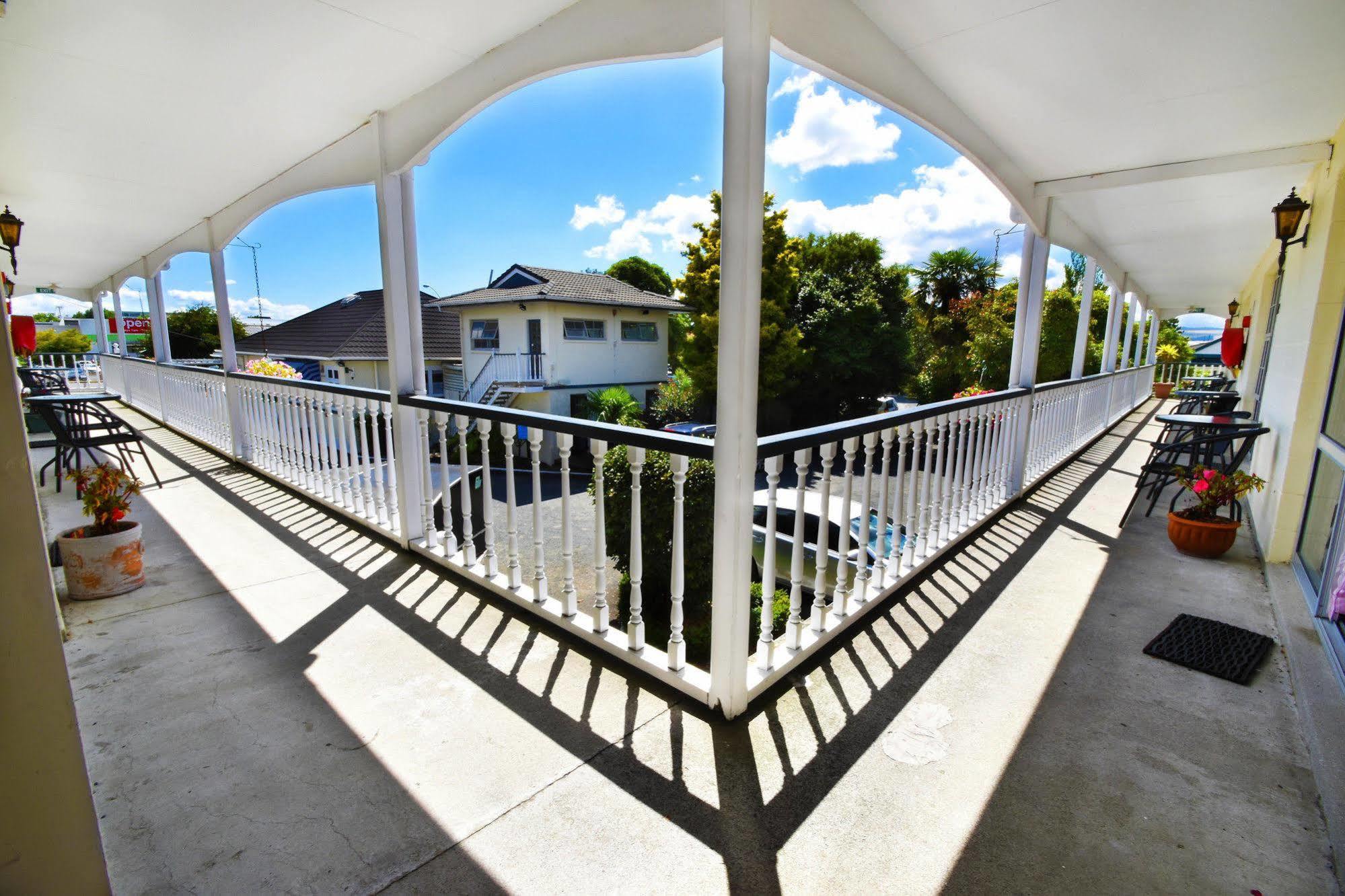 Union Victoria Motel Rotorua Ngoại thất bức ảnh